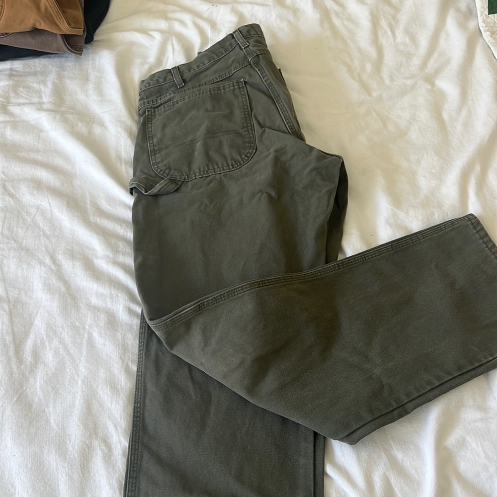 Dickies greenish grey